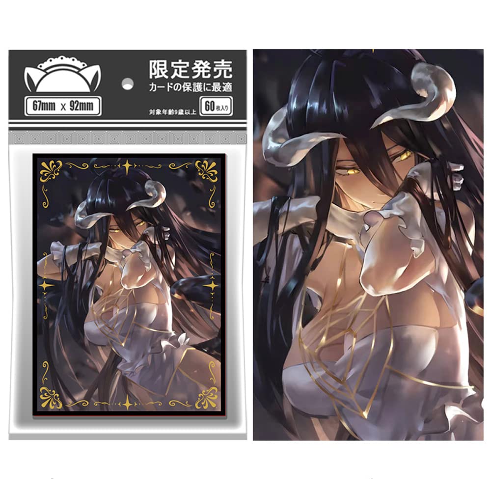 nsfw card sleeves mtg 60PCS Anime Card Sleeves MTG Card Shiled Board Game Trading Cards Loader  Deck PKM Protector for TCG Standard Size Cards 67x92mm (Laser Saber) :  Amazon.ae: Toys