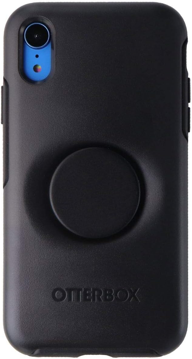 Suреr Bіg Clеаrаnсе! Otter + Pop Symmetry Series Hybrid Case for Apple iPhone XR - Black