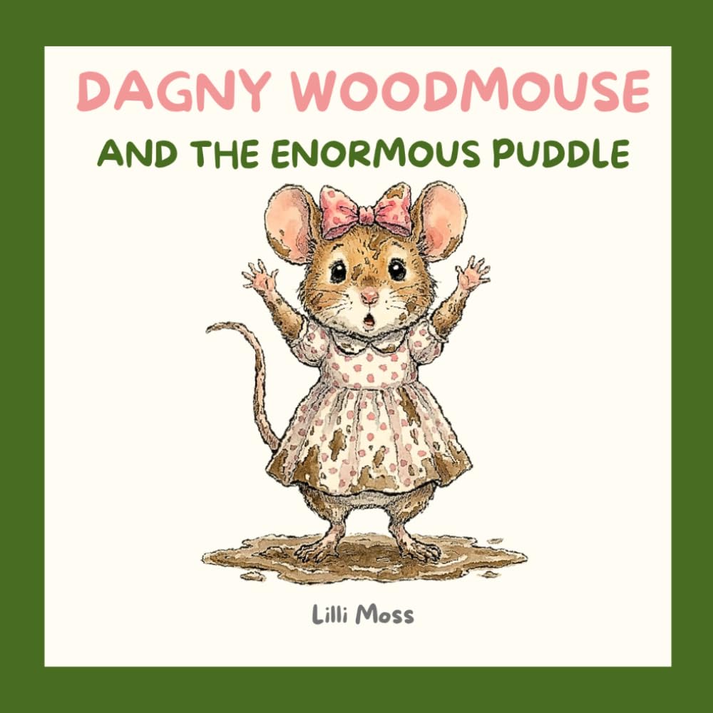 DAGNY WOODMOUSE AND THE ENORMOUS PUDDLE: A Willowroot Wood; Book 4 of The Misadventures of Dagny Woodmouse