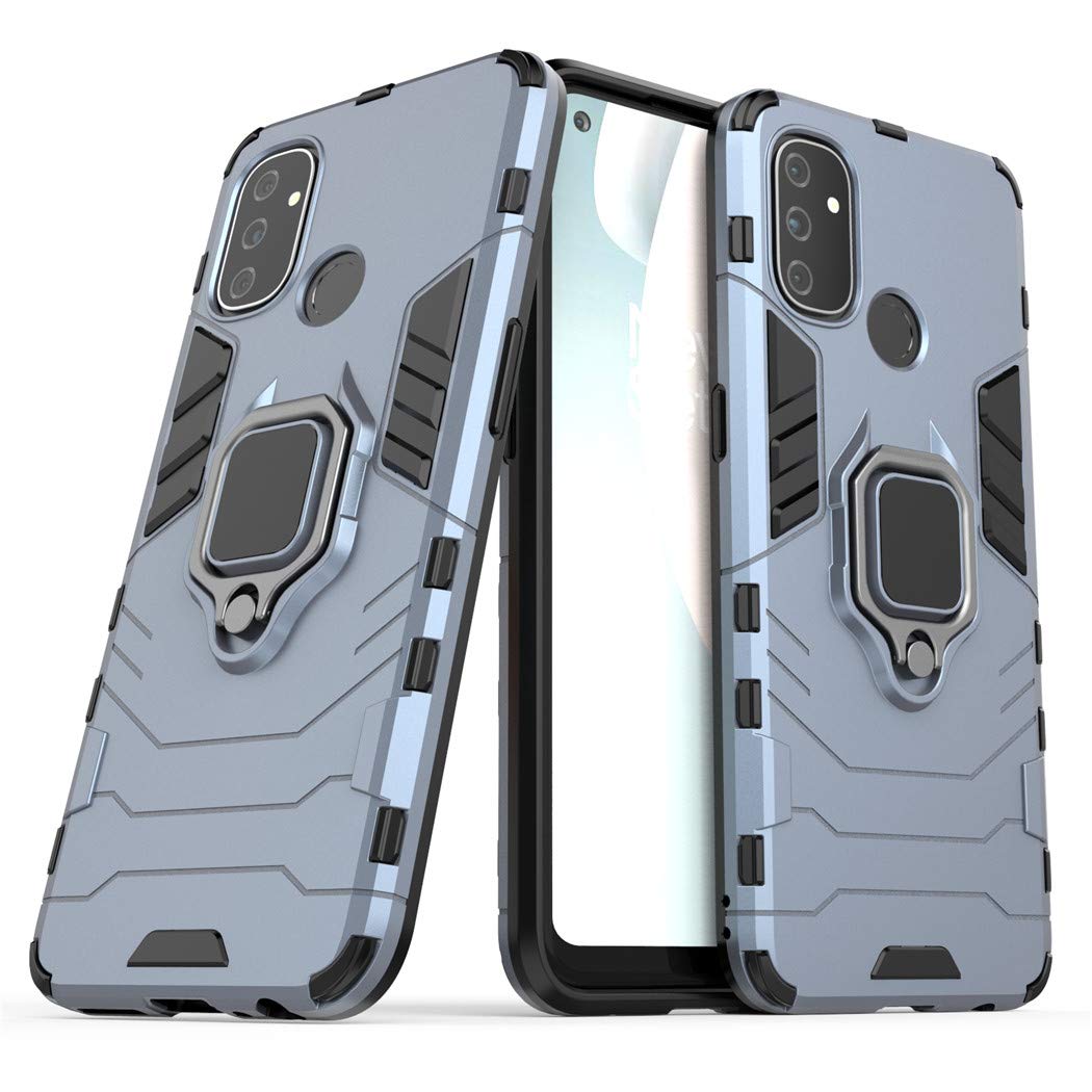 Kompatibel mit OnePlus 7, OnePlus 6T Hülle, Ring Ständer Mag