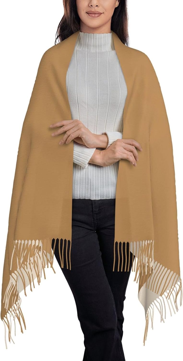 A lizard Womens Thick Oversized Shawl Wrap Scarves Soft Winter Warm Blanket Soft Classic Scarves