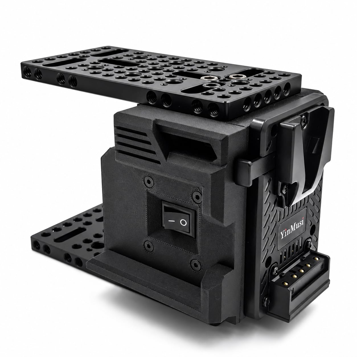 Amazon | YinMusi 新しいカメラケージ拡張モジュールアクセサリー FX3