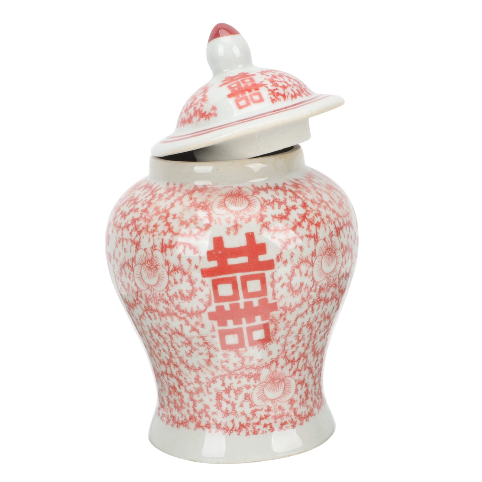 Alipis Barattolo per Porcellana Blu e Bianca Coperchio Contenitore per Alimenti in Ceramica Barattolo per Zucchero Coperchio di Barattoli per Cucina