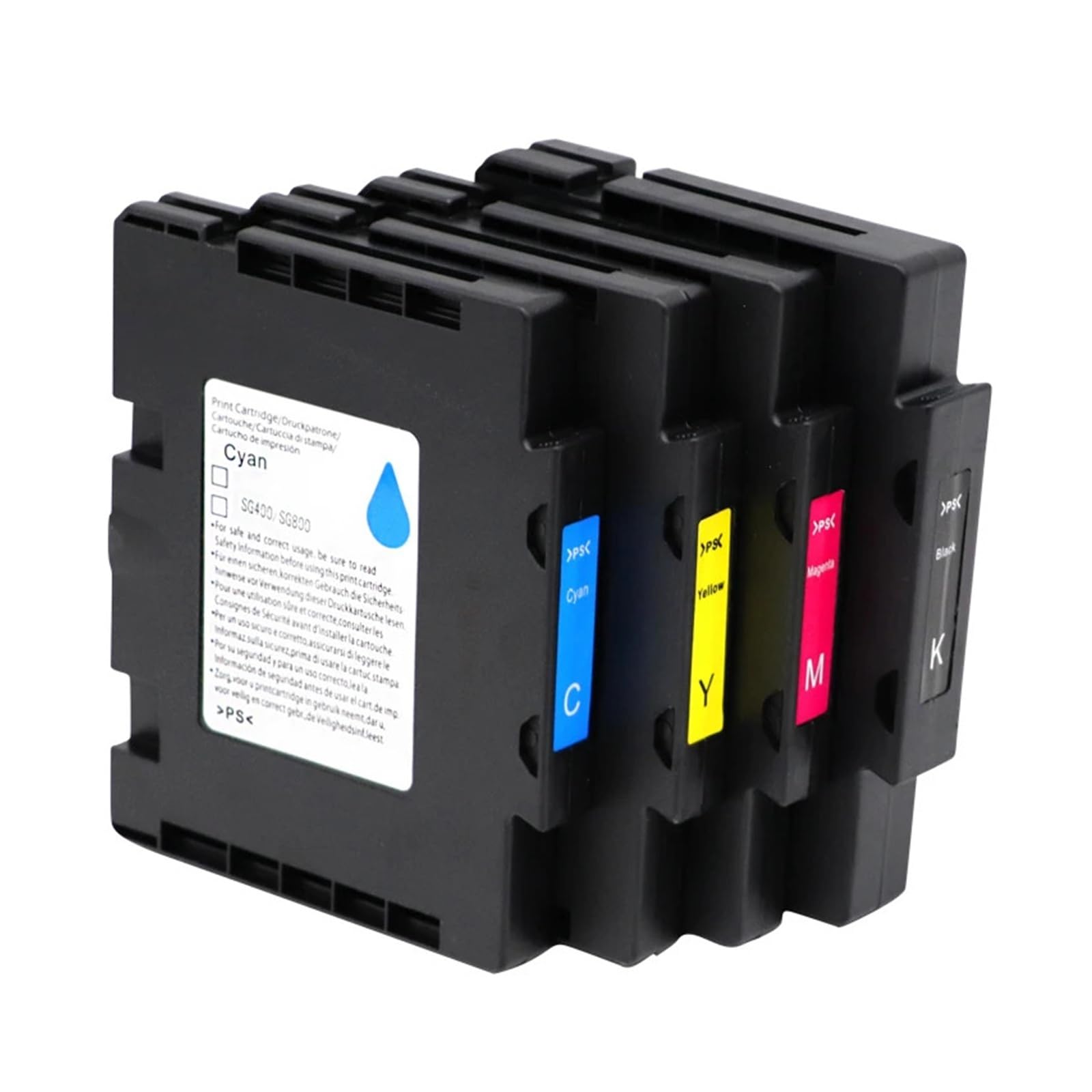 Cartuccia d'inchiostro, compatibile for Ricoh