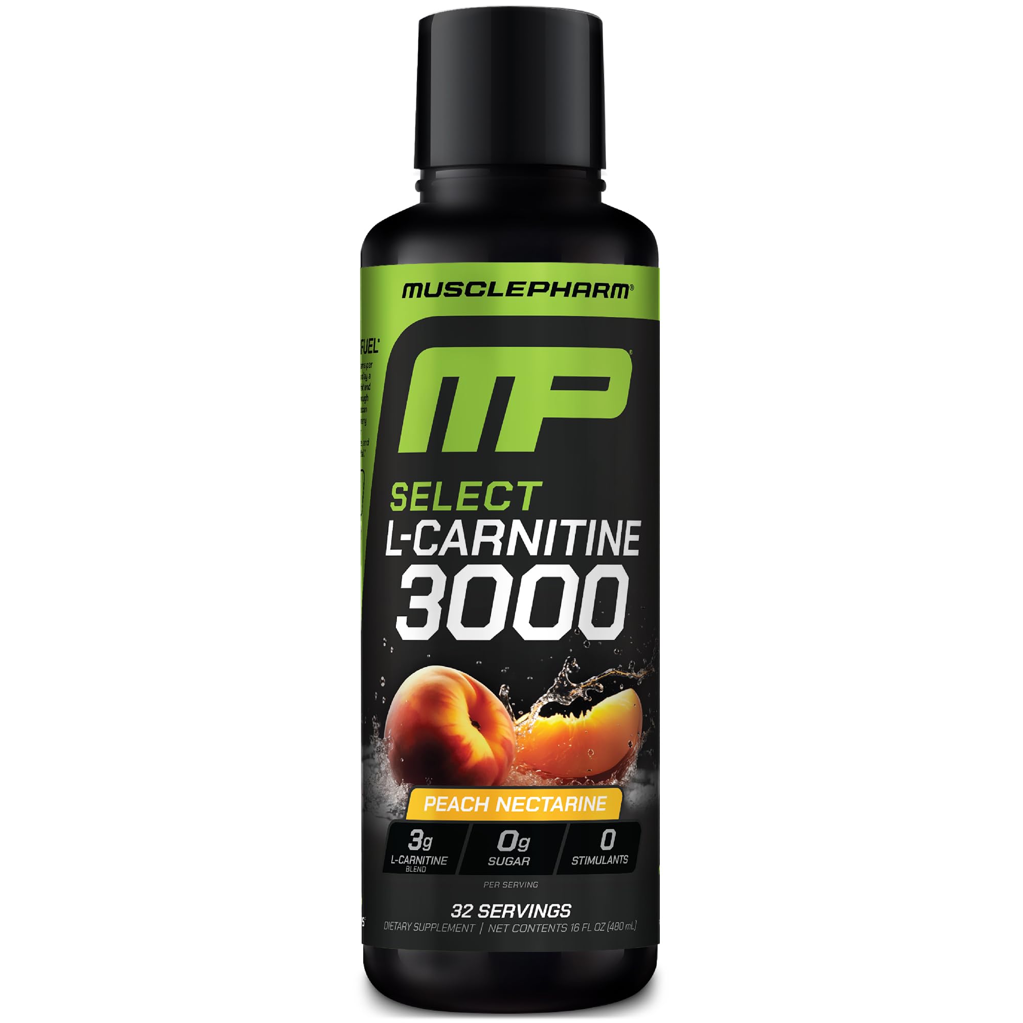 l carnitine for cutting Muscle Pharm L-Carnitine 3000 The Ultimate Liquid L Carnitine Supplement  for