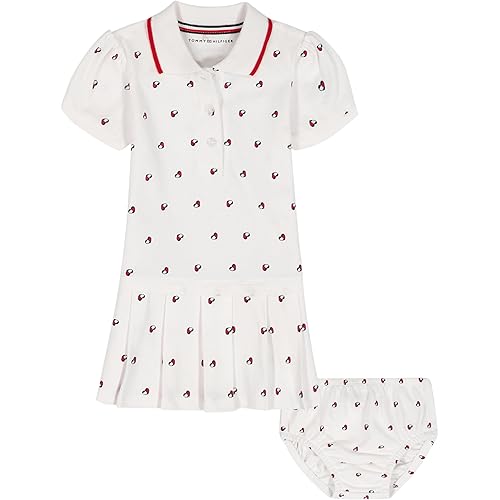Baby Girls' 2-piece Dress with Matching Bloomers