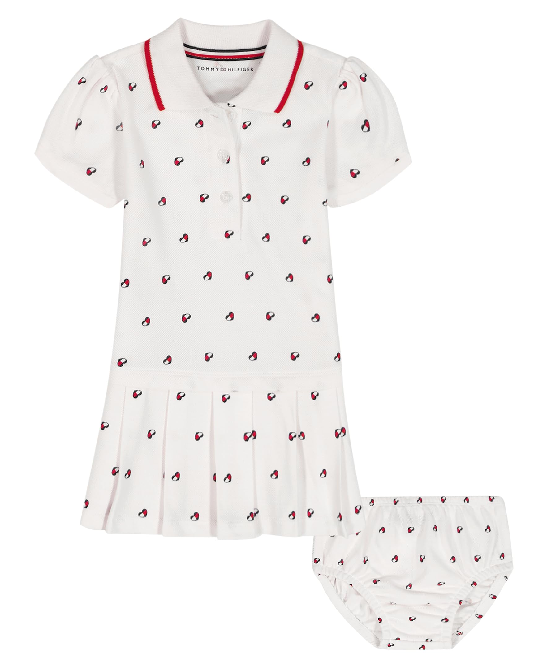 Baby-Girls Pique Polo Dress