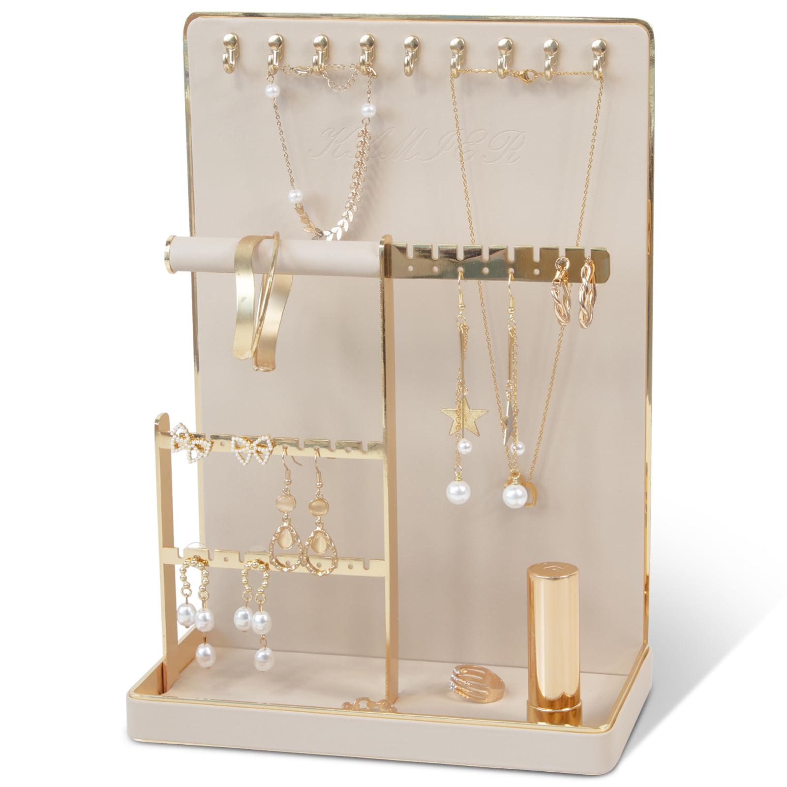 Organiseur de boucles d'oreilles KAMIER pour en finir avec les nœuds