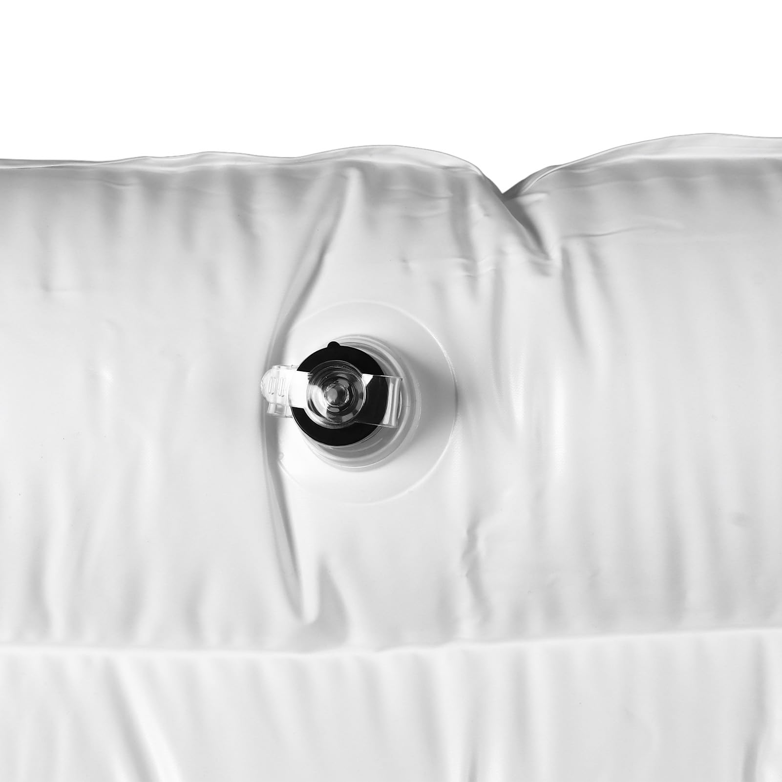 Couverture Gonflable de Spa, Couvercle isolé étanche à la Pluie et à économie D'énergie avec Gonflage Rapide pour Spa carré de 4,2 Pieds