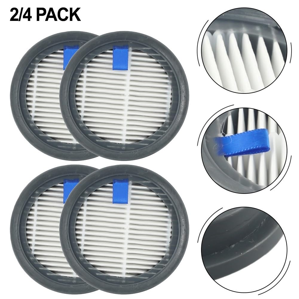 Filtri Lavabili, Compatibile Con REMEZ, Serie RMVC-503-RMVC-534, Compatibile Con REDMOND, RV-UR361,Filtro in cotone(4pcs)