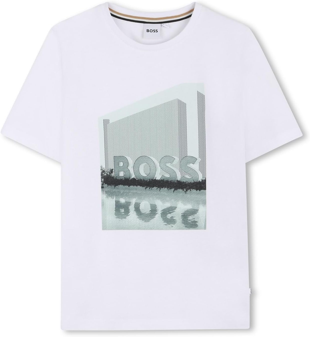 BOSS Boys Short Sleeves Tee-Shirt