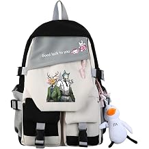ISaikoy Anime BEASTARS Backpack Daypack Bookbag School Bag Shoulder Bag 14