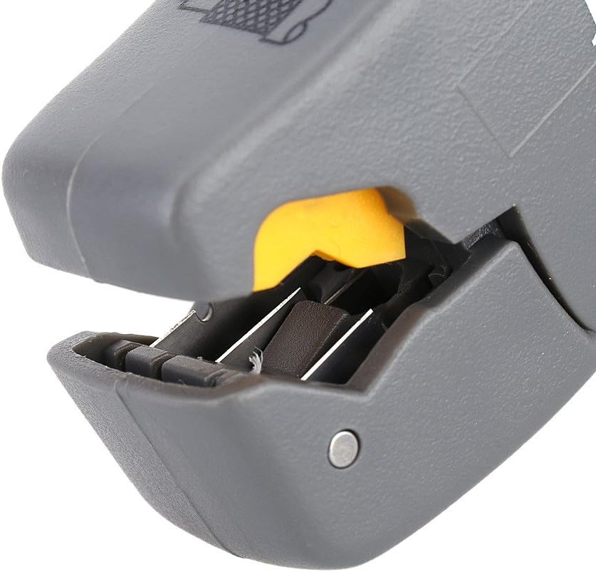 6PK-322 Coaxial Cable Stripper Rotary Coax Cutter Tool for RG-58 RG-59 RG-6