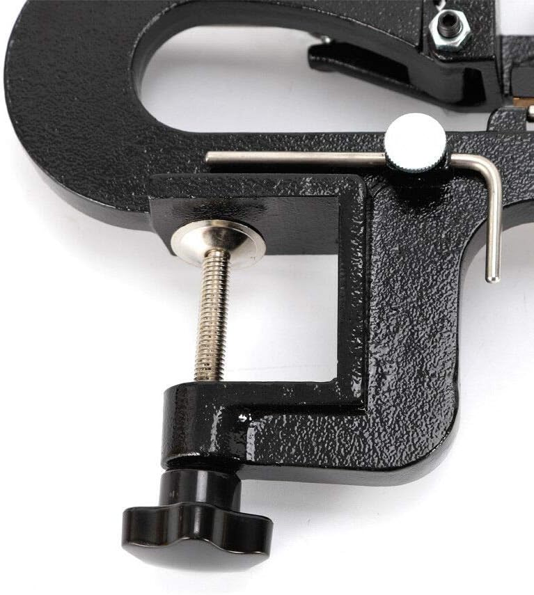 Leather Splitter, TBVECHI Leather Paring Skiving Machine Manual Edge Skiver Leather Splitter Craft Tool