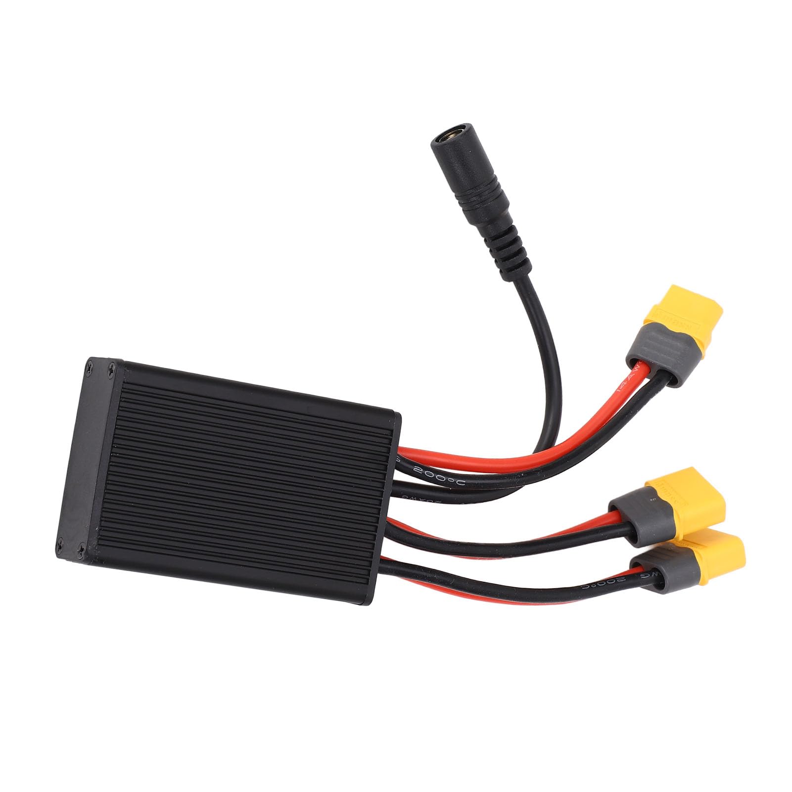 Convertidor de Batería Doble, Equilibrador de Batería Dual 20V 72V 40A, Adaptador de con Conector XT60H para Bicicleta Eléctrica