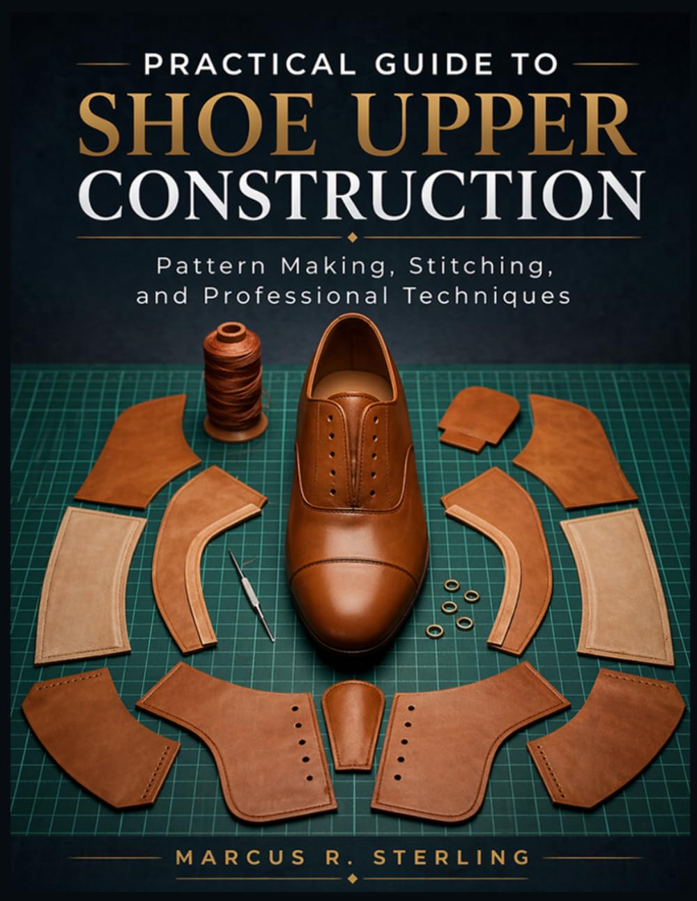 Practical Guide To Shoe Upper Construction: Pattern Making, Stitching, and Professional Techniques