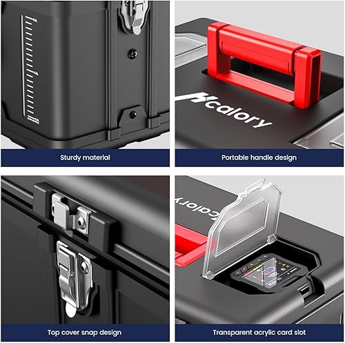 Miniatura 5 de HCALORY Calentador de aire diésel de 8KW todo en uno, 110 V CA y 12 V CC, soporte con modo de altitud, tanque de combustible de 5 L, calentador de