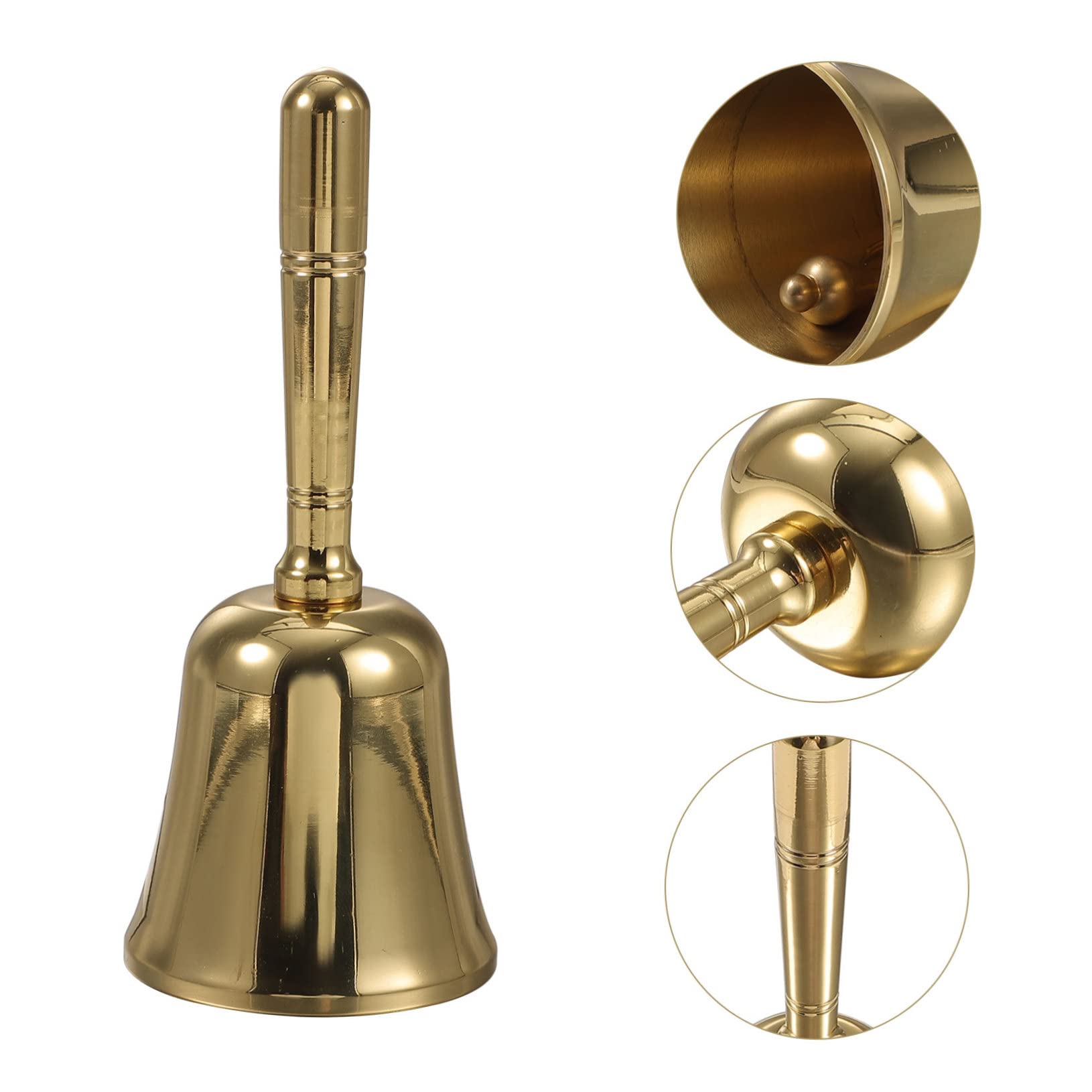 Amazon.co.jp: NUOBESTY ハンドベル レストラン用 サービスベル 属製