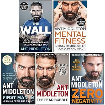 Ant Middleton Collection 5 Books Set