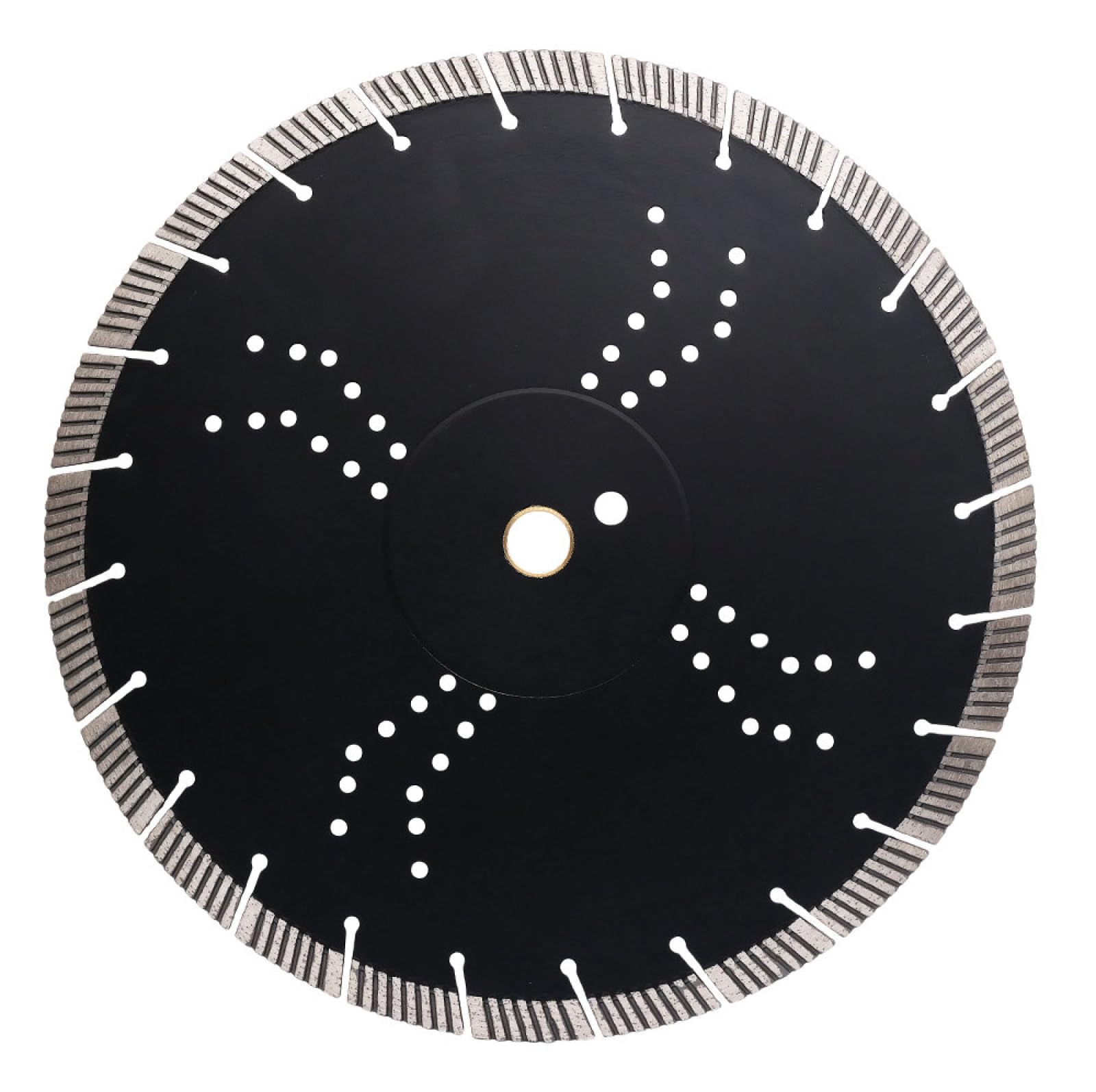Diamentowa tarcza szlifierska do szlifierek, 14" 350MM Diamentowa Tarcza Tnąca Do Kamienia Granitu Marmuru Ceramiki Betonu Gorące Prasowane Spiekane Diamentowe Tarcze Tarczowe