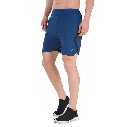 Men's Cycling Shorts with Zip Pockets