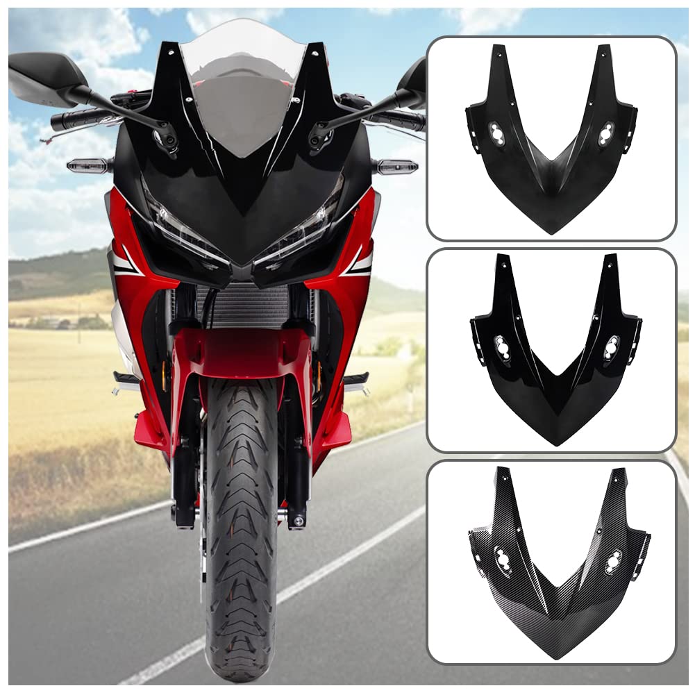 Motorrad Windschutzscheibe Für CBR500R 2013-2015 - Double Bubble Design In Rauch