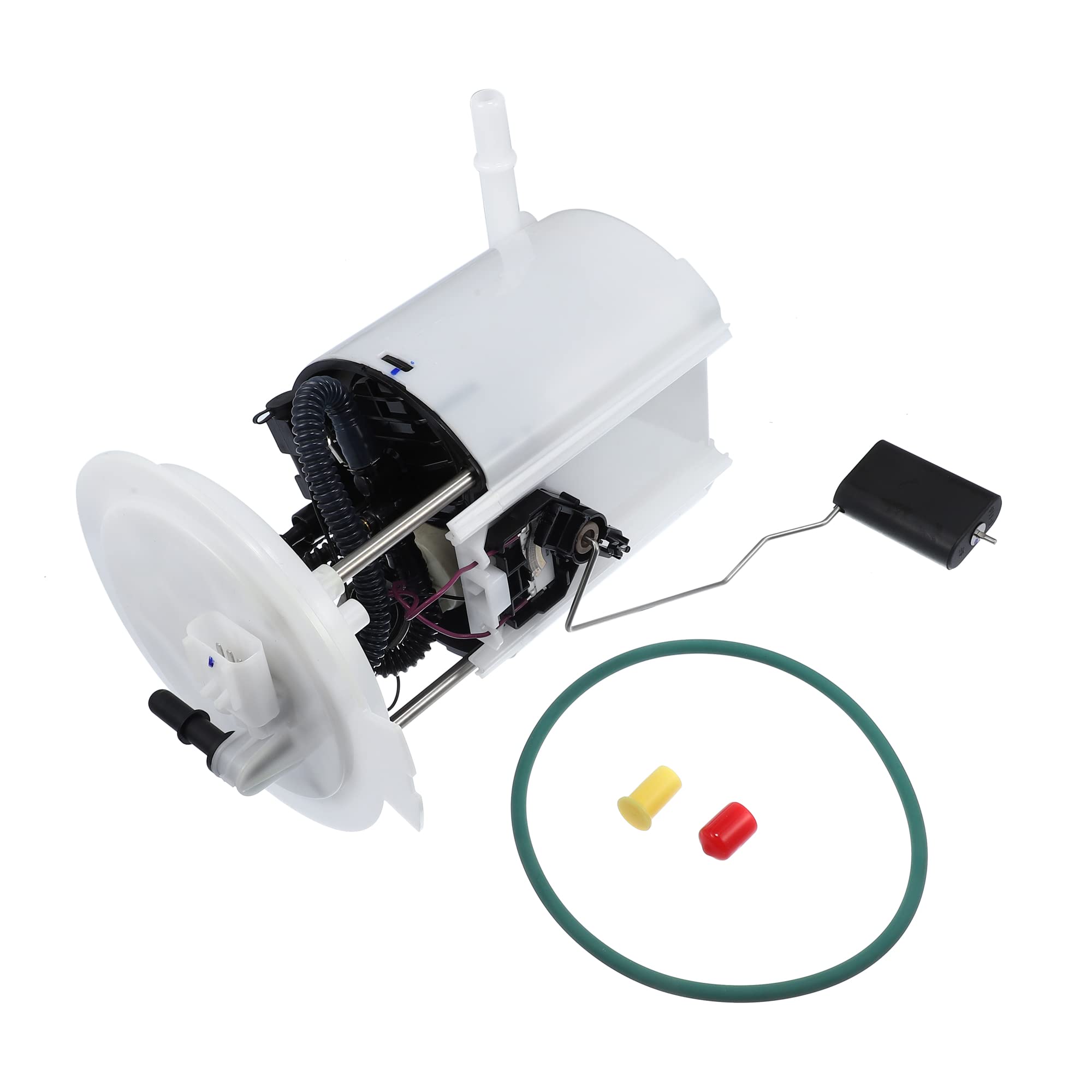 ACROPIX Fuel Pump Electric Replacement Module Assembly Fit for Dodge Durango - Pack of 2 White Silver Tone Black, 9.25''x6.69''x6.69''