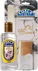 Kit Coala Chá Branco Difusor de Ambientes 100ml e Limpador Concentrado 120ml