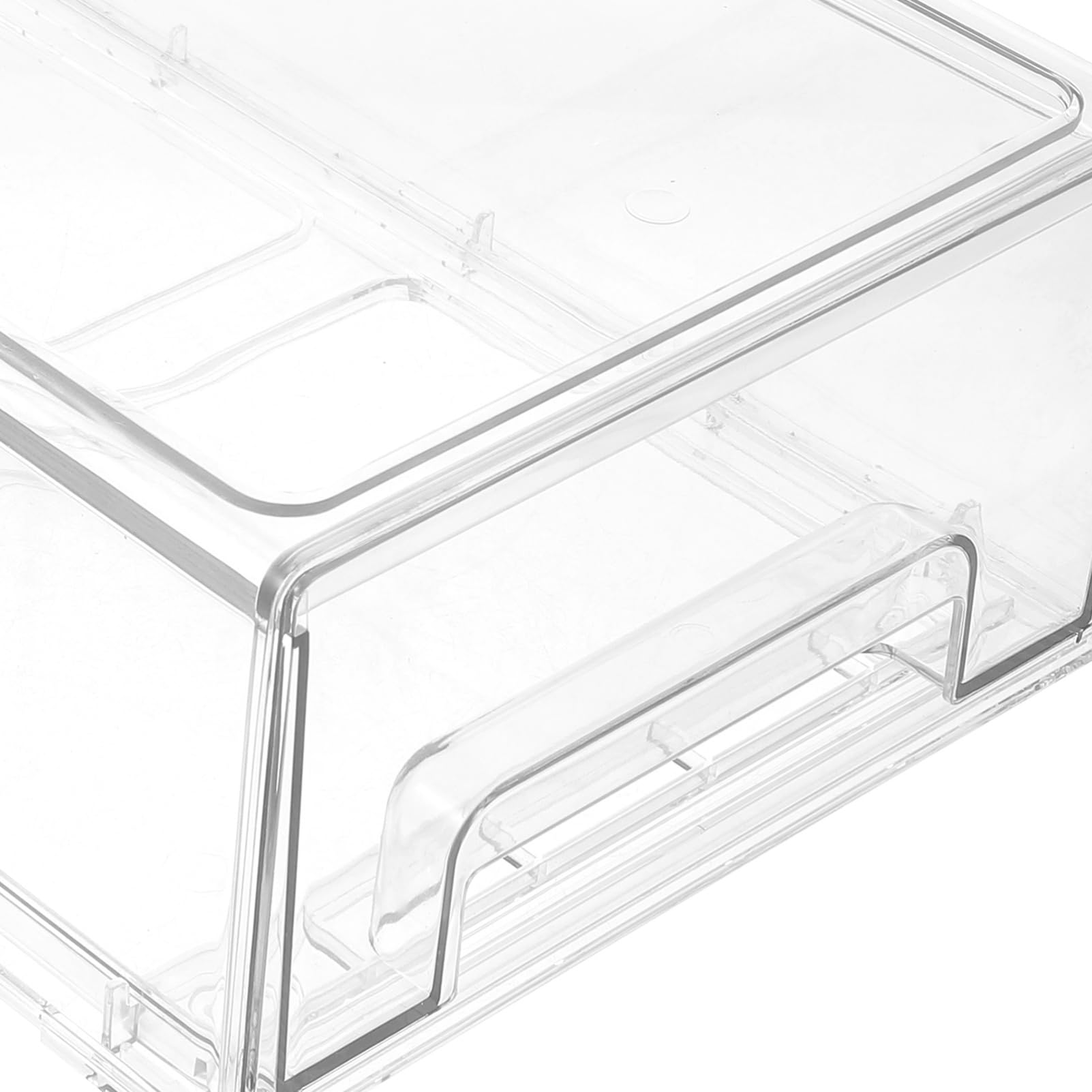 Scatola Organizer per Cassetti in Pet Design Semplice e Funzionale per Ufficio e Dormitorio, Facilita L'organizzazione la Visibilità di Vari Oggetti