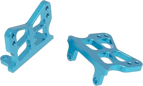 Miniatura 7 de DKKY 124 Modelo Piezas de coche Pedales laterales de metal Pedales Marco 1 juego para Axial SCX24 90081 (azul)