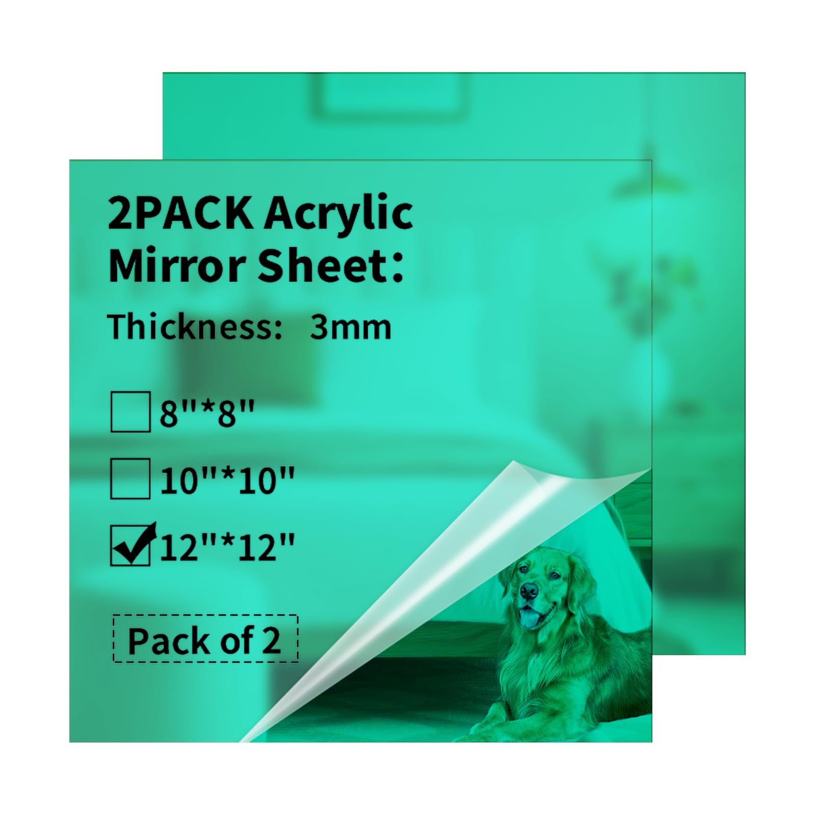 Colorful Acrylic Sheets - Laser Cutting & DIY Crafts -32