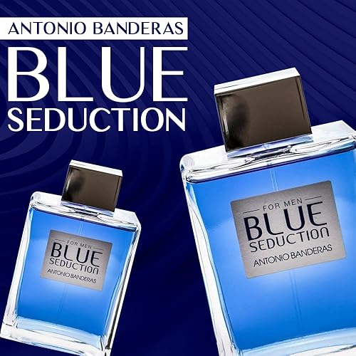 Miniatura 10 de Antonio Banderas Perfumes - Blue Seduction - Eau de toilette para hombre - Larga duración - Fragancia fresca e informal - Ideal para uso diario -