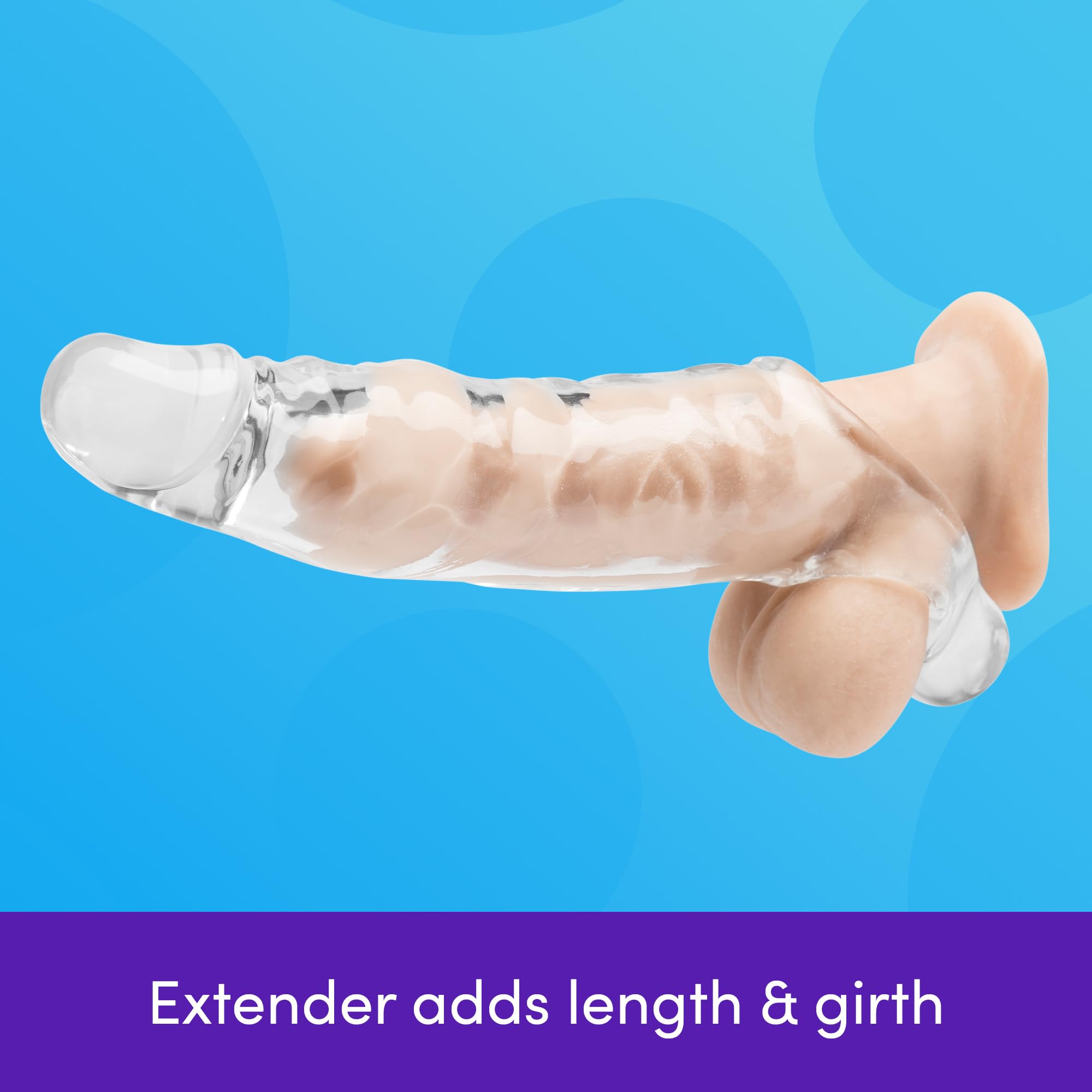 mega mighty sex toy Lovehoney Mega Mighty 3 Extra • Penis sleeve AMORANA.CH main image 1