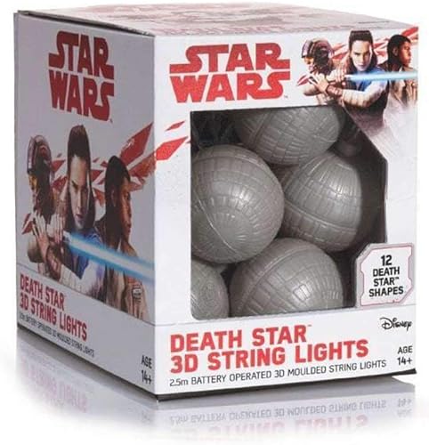 Mr Giggelz Star Wars Lichterkette Todesstern