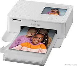 Canon SELPHY CP1500 Impressora fotográfica compacta branca