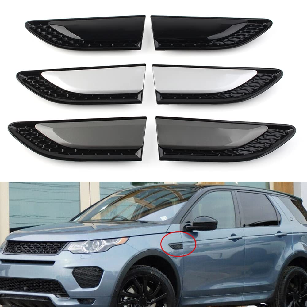 Fit Range Rover Sport 2014-2017 Front Side Air Hood Vent
