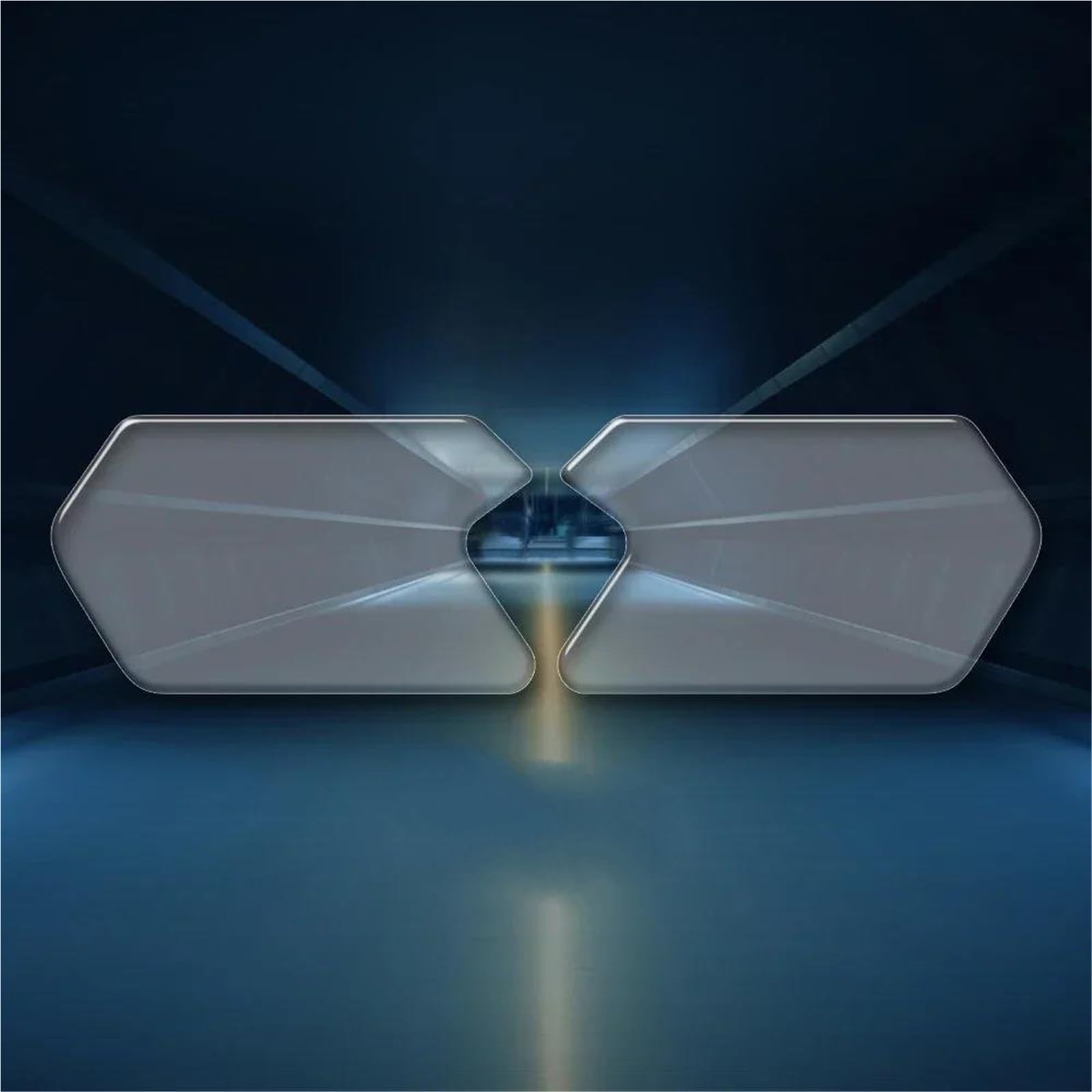 Autocollants antidérapants réservoir transparents anti-rayures R1250GS
