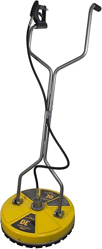 Be 85.403.007 Xstream Power Equipment pulidora para superficies planas de 4 000 libras por pulgadas cuadradas y 20 pulgadas