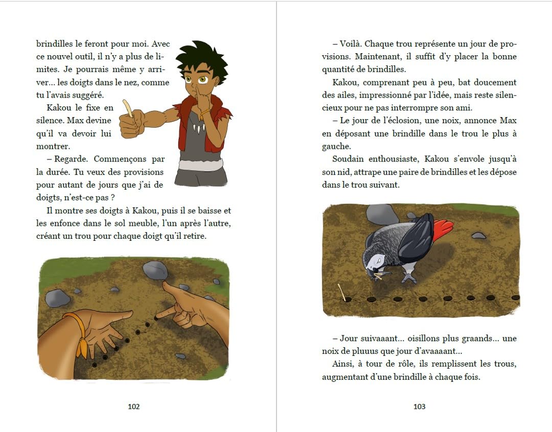 Max et Yana - Un monde sans chiffres: Le roman jeunesse qui crée le déclic en maths dès 9 ans | Maths, Histoire et Aventure