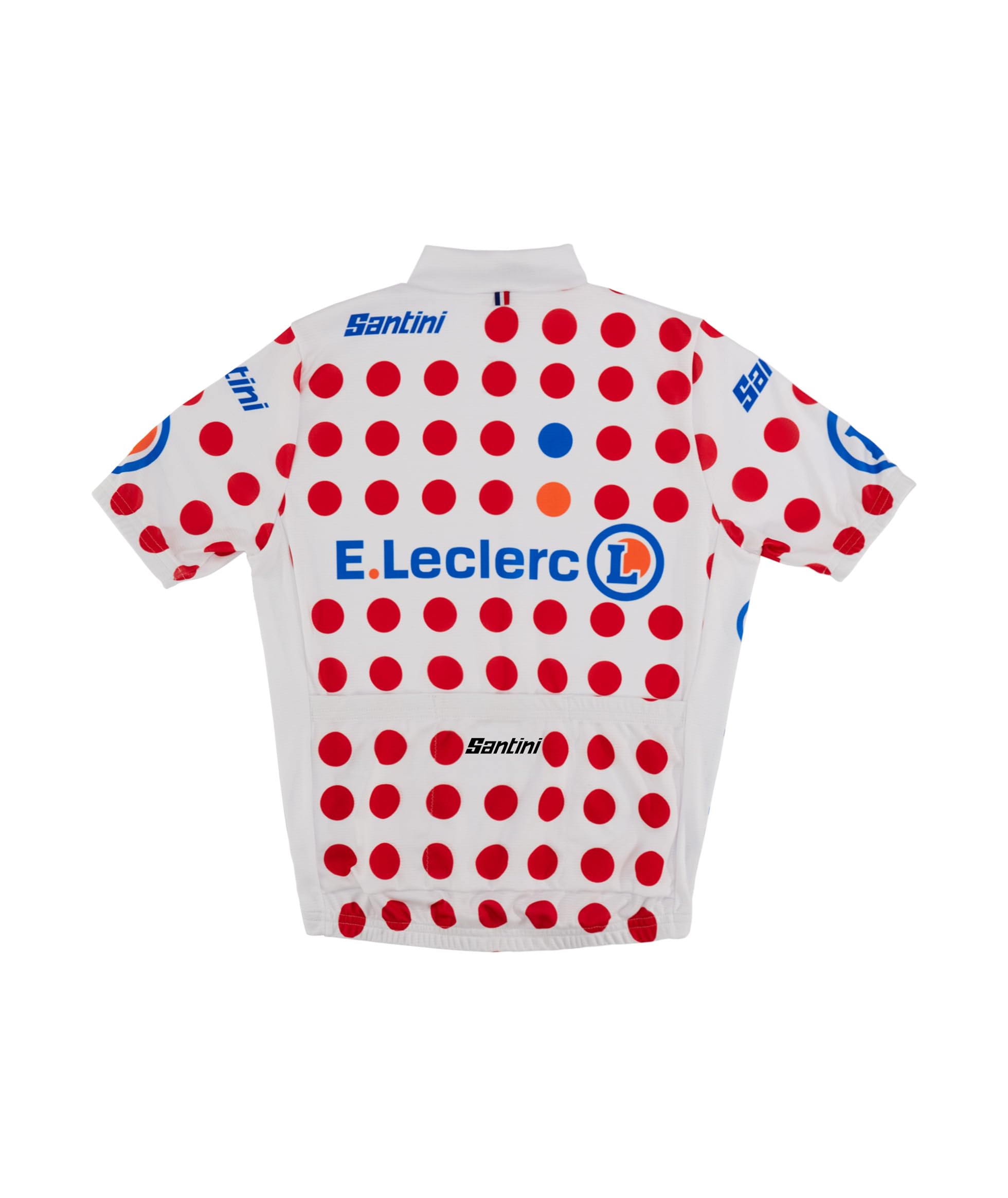 Santini Gpm Kid's Leader Jersey Tour de France Maillot Unisexe pour bébé