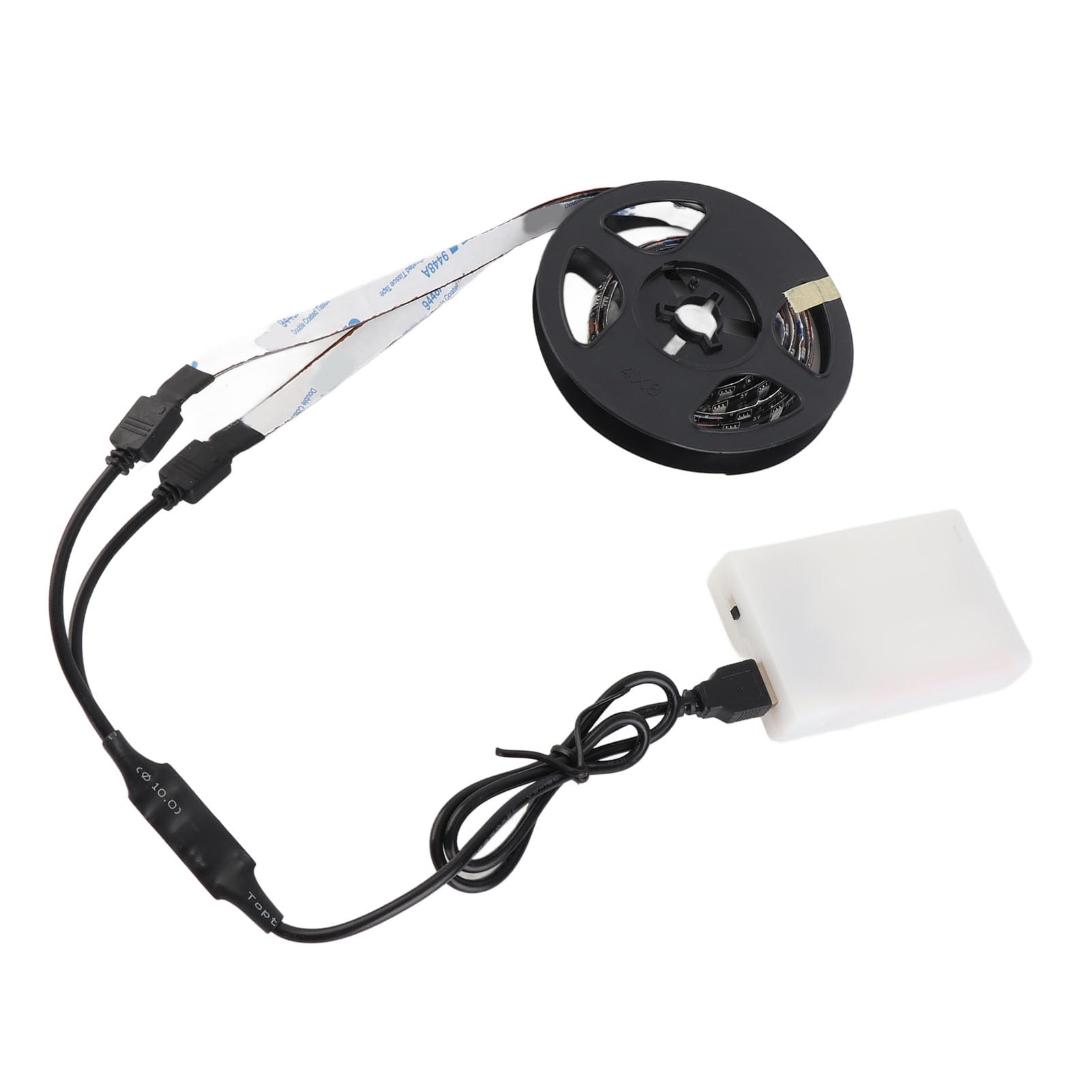 Tira de Luces Led para Patinete Eléctrico,Tira de Luces Led Plegable A Prueba de Agua Color Variable para Patinete M365 1s Tiras de Luces Led para Scooters Eléctricos Scooter Tira de Luz RGB