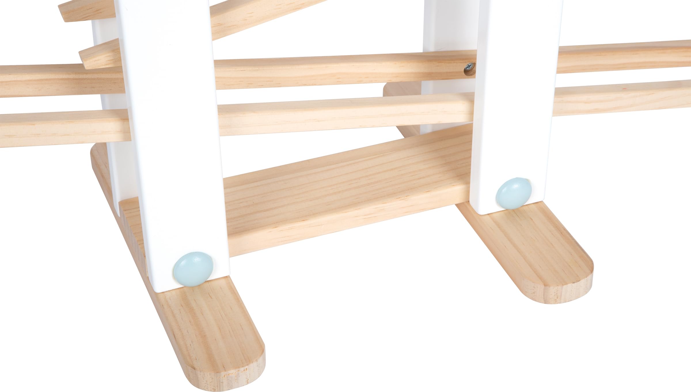 Small Foot Circuit de Billes en Bois, Jouet de motricité XL, pour Enfants à partir de 18 Mois, 12549