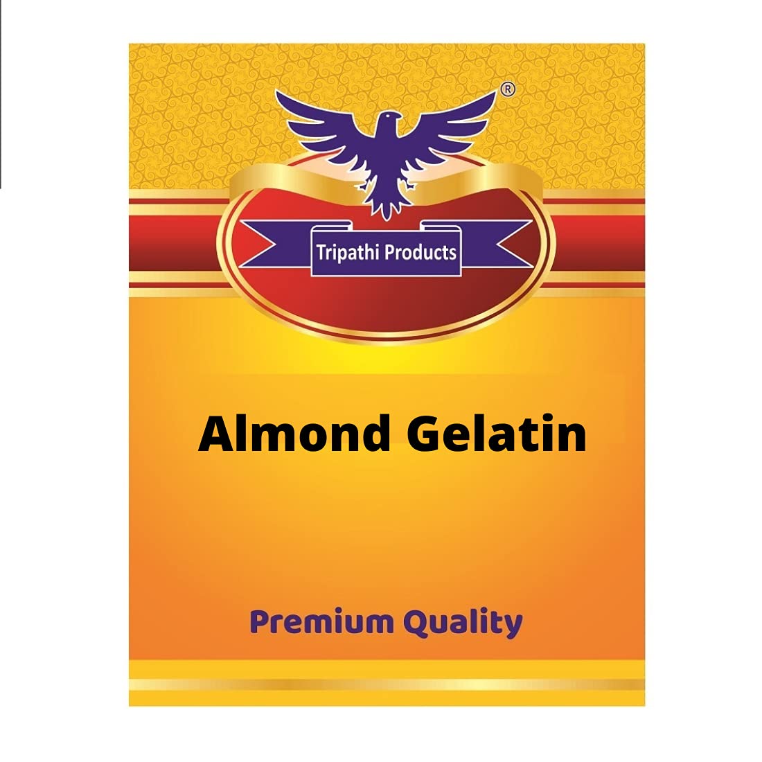 Tripathi Products Almond Flavoured Gelatin Powder 100 Grams Amazon.in