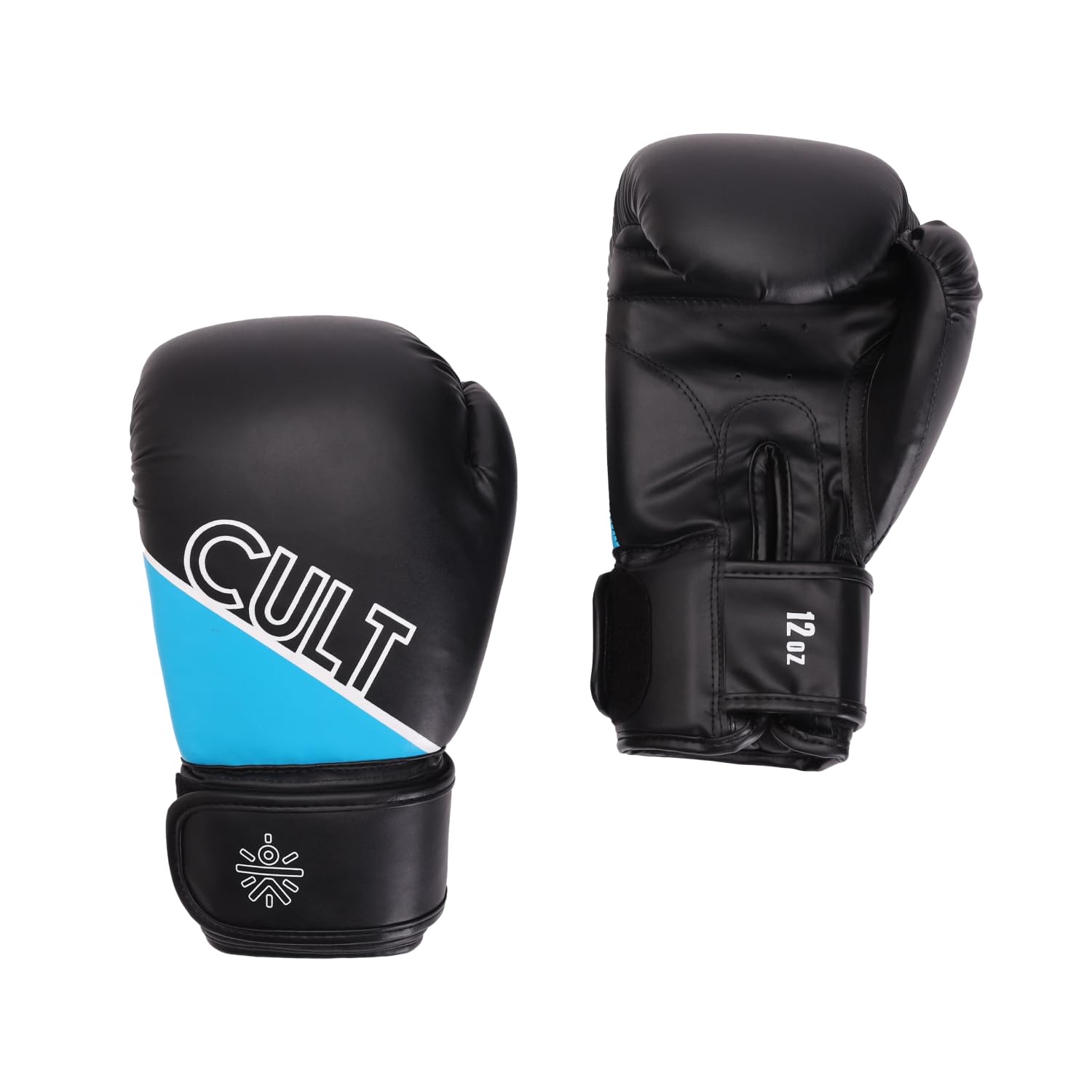 Cult Premium Leather Boxing Gloves for Men & Women – 8 Oz High-Density PU Padding, Wrist Support & Antimicrobial Lining 
