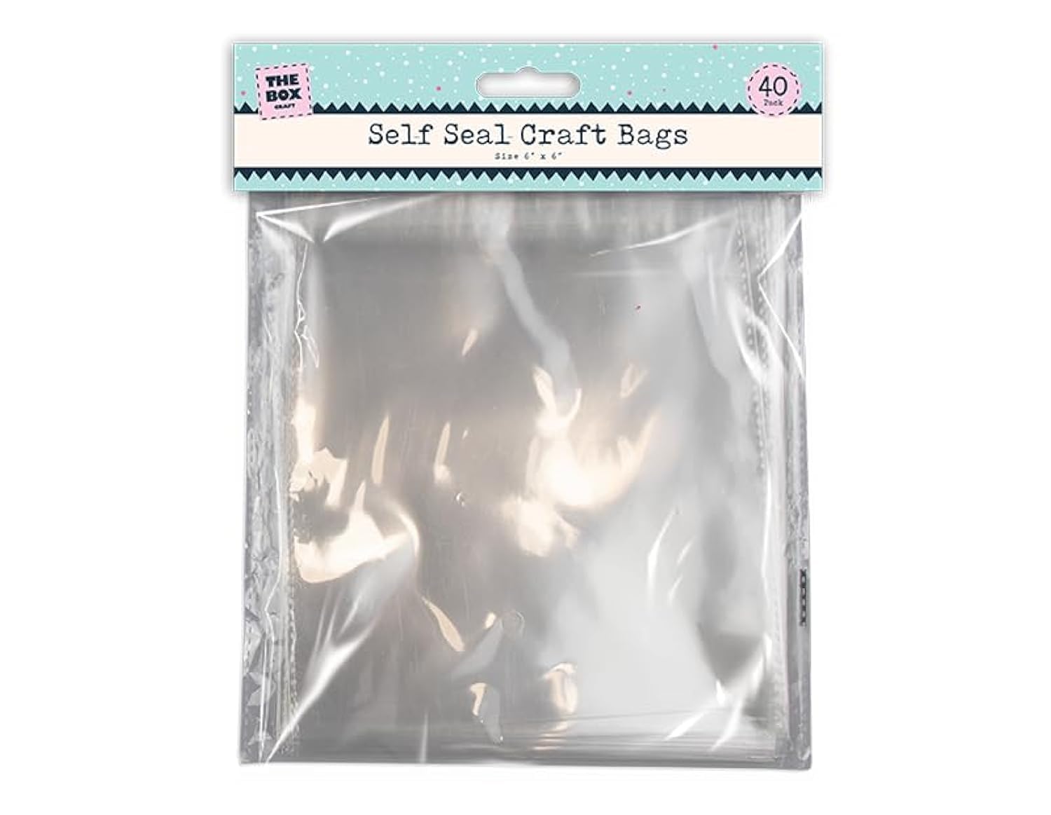 Self Seal Cellophane Bags - Colour Craft Direct Ltd