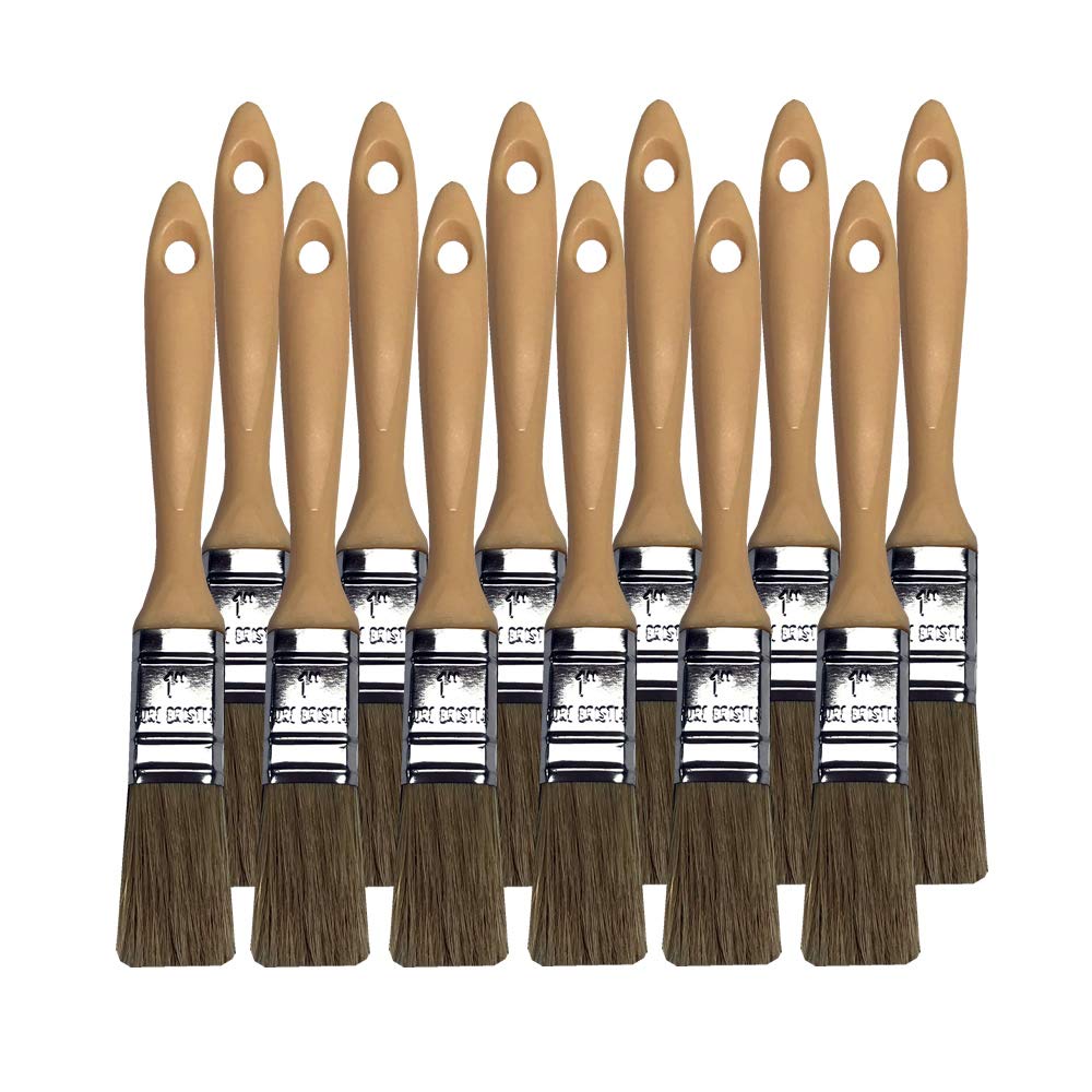 Polycraft Resin 1" (25mm) Fibre Glass Brush - GRP - 12pk
