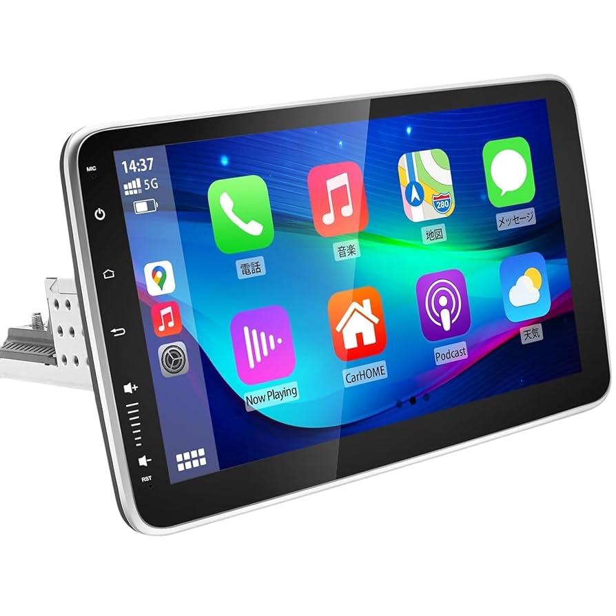 Amazon | KASUVAR 1DIN アンドロイド ディスプレイオーディオ 2G