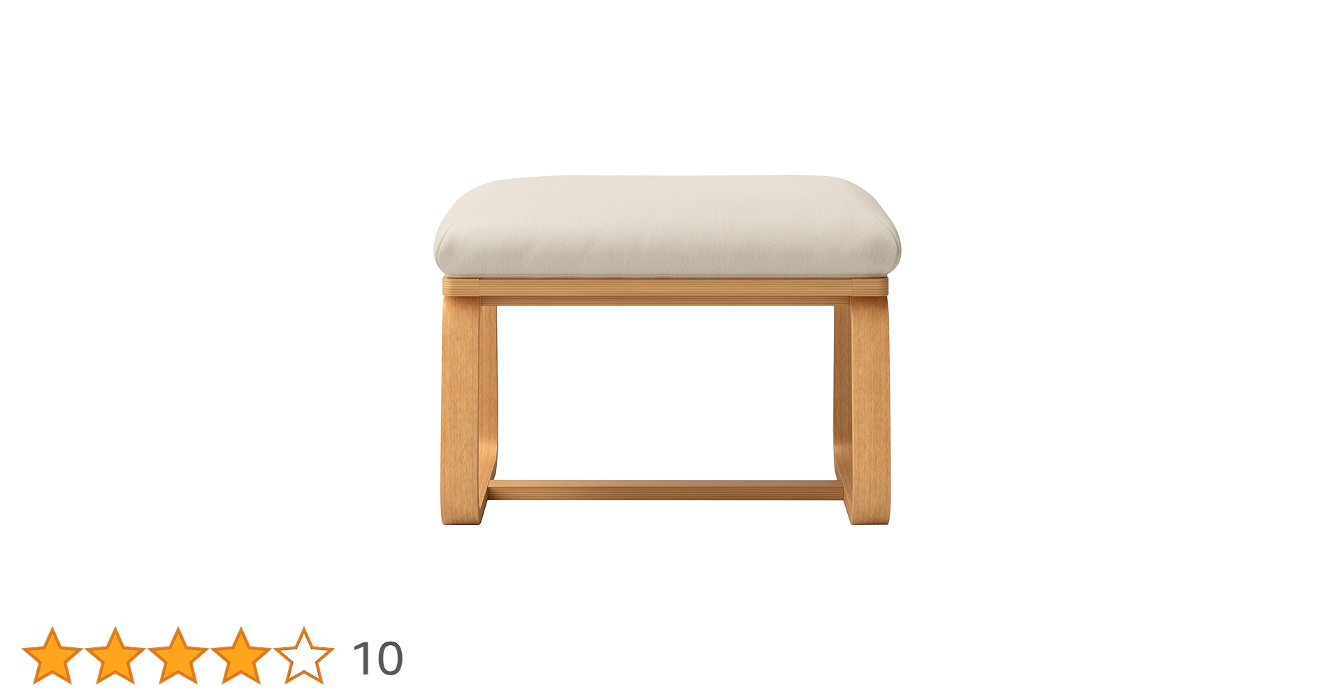 Amazon｜無印良品 リビングでもダイニングでもつかえるベンチ2用