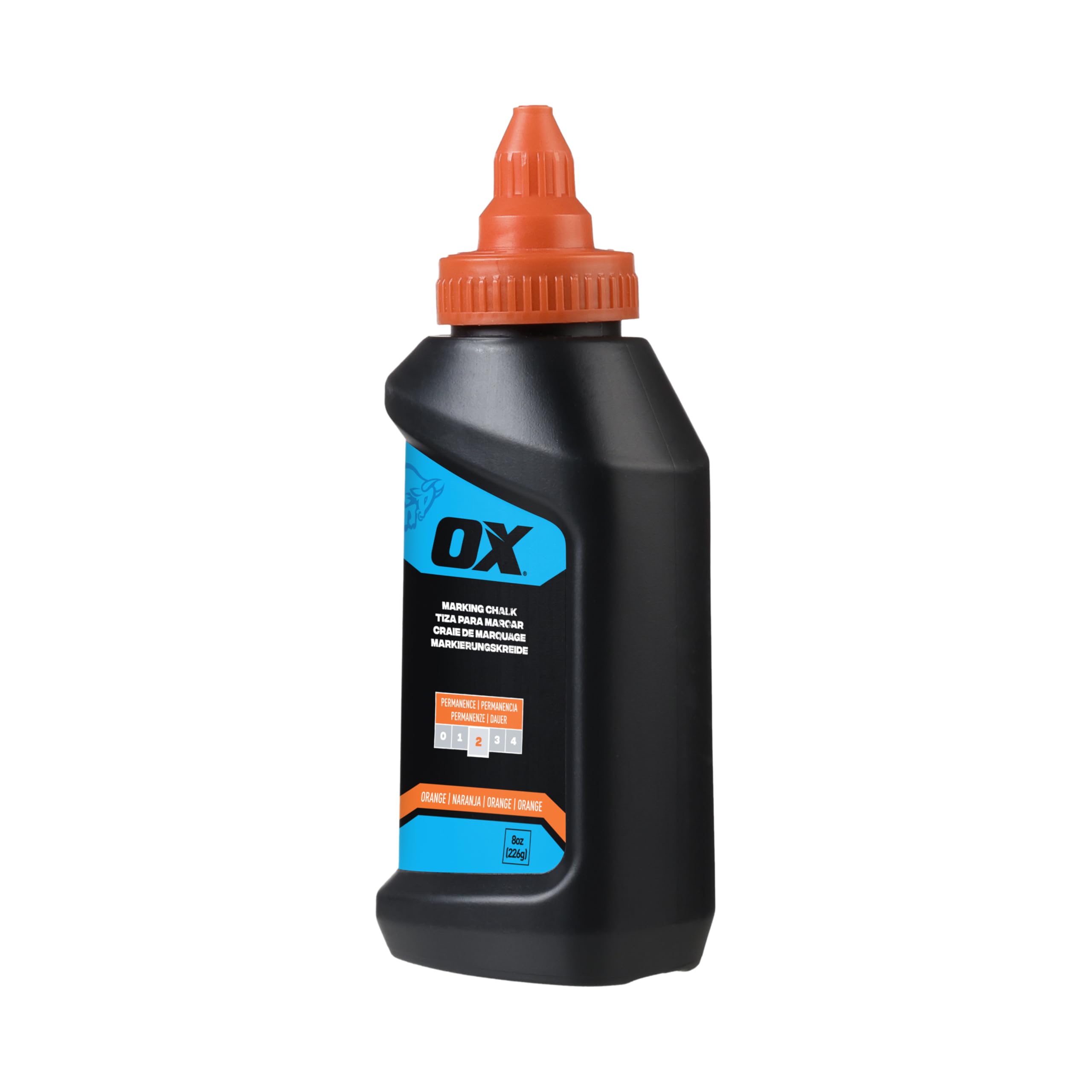 OX Violet Chalk Line Powder 8oz - Dust-Off Chalk Refill — Amazon image 9
