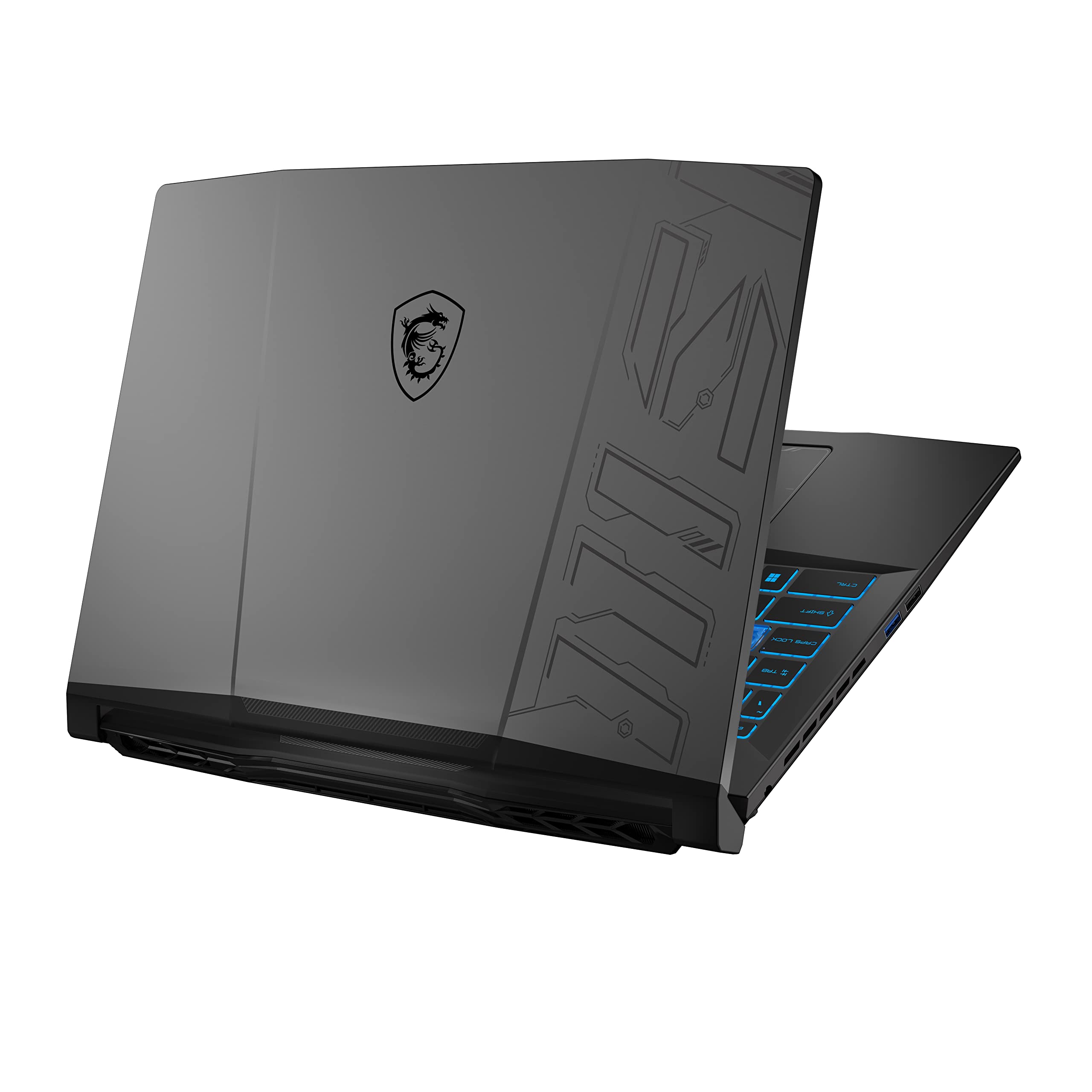 MSI Pulse 15 B13VFK-442XES - Portátil Gaming 15.6" QHD (2560x1440), 165Hz | (i7-13700H, 32GB RAM, 1TB SSD, RTX 4060 8GB, Free DOS, Titanium Gray - Teclado QWERTY español